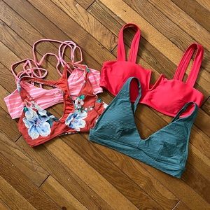 Aerie swim top bundle